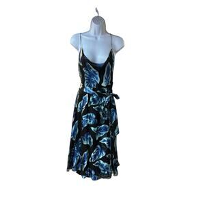 alice and olivia navy sequin dress ALICE & OLIVIA SEQUIN OMBRE DISCO COWGIRL